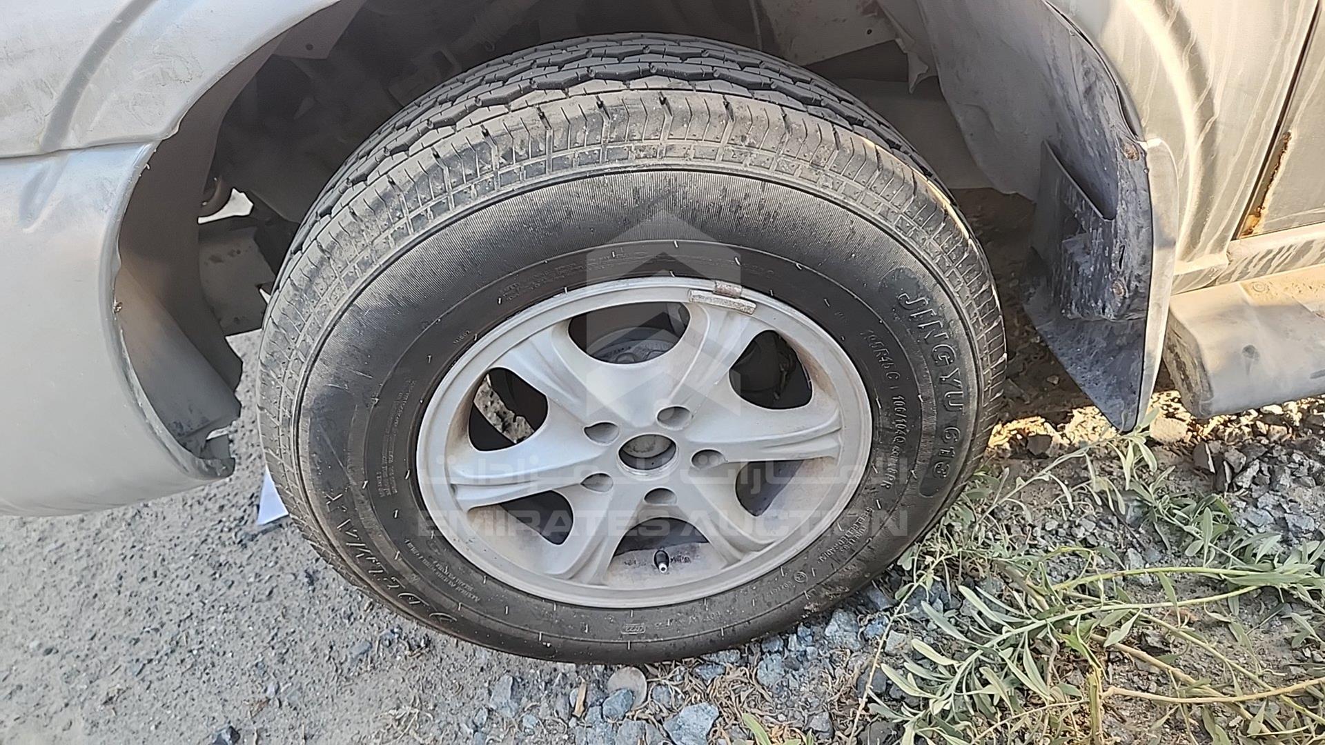 2013 GONOW --- VIN: LCR1B4145DL080731