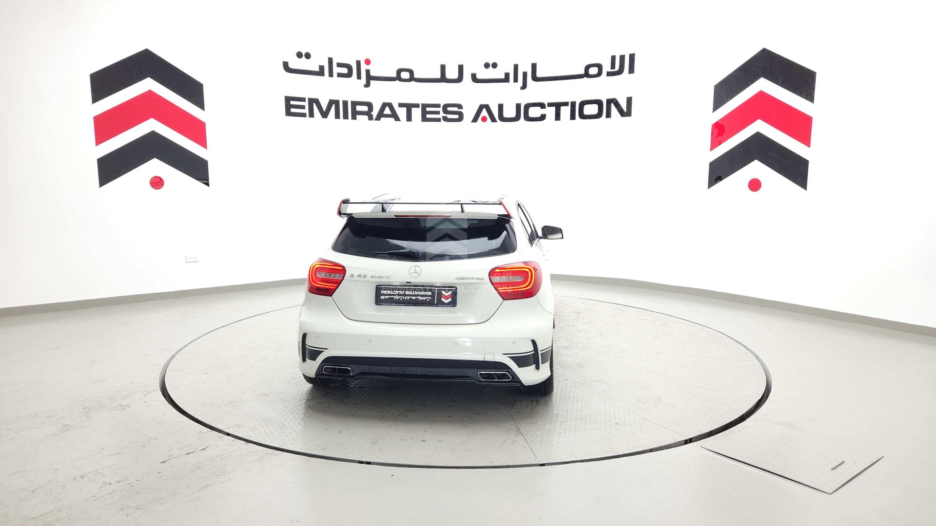 2014 MERCEDES A 45 AMG VIN: WDDBF5CB8EJ204358