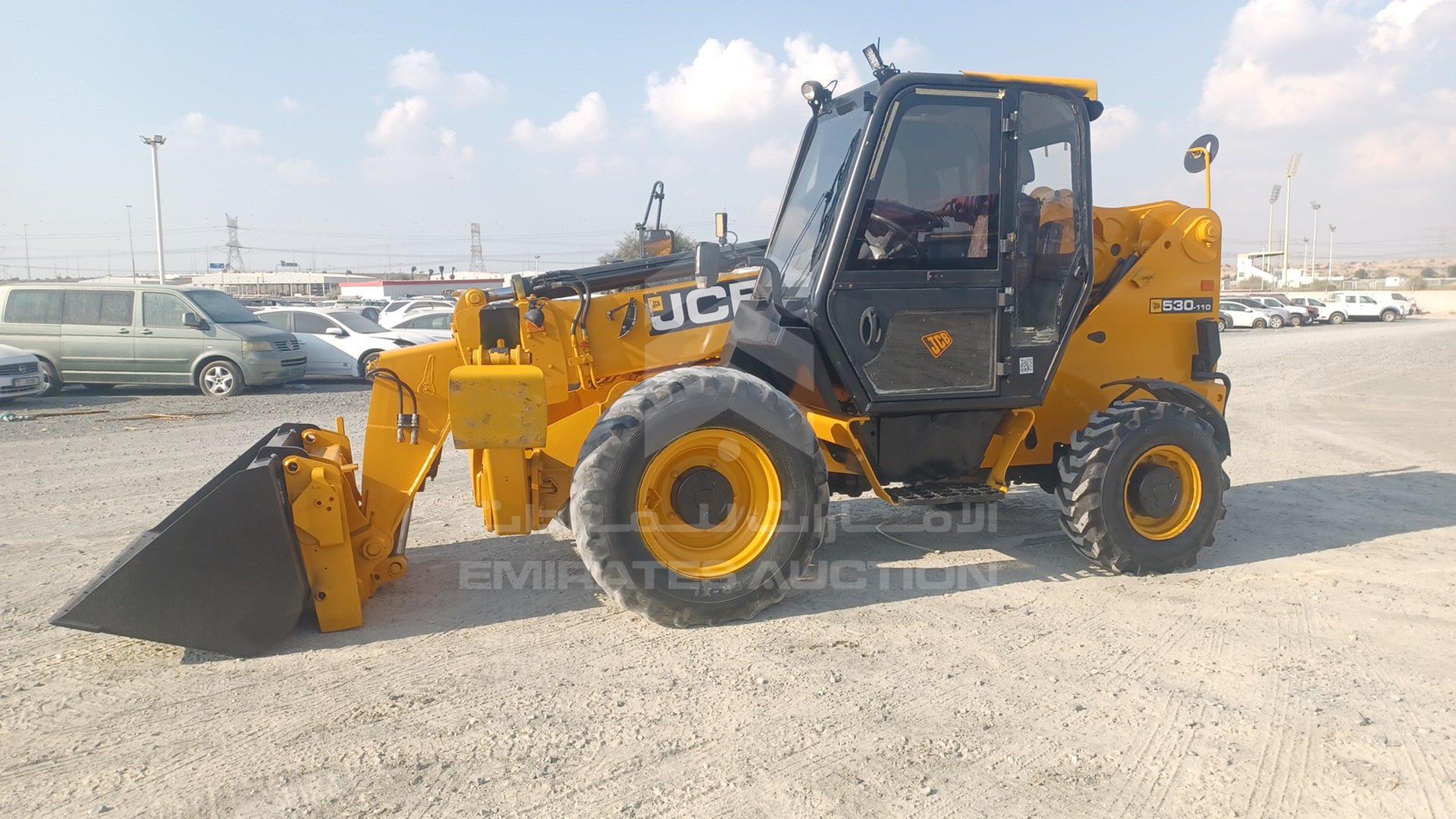 2021 JCB 530-110 VIN: HAR5DB5MV02854912