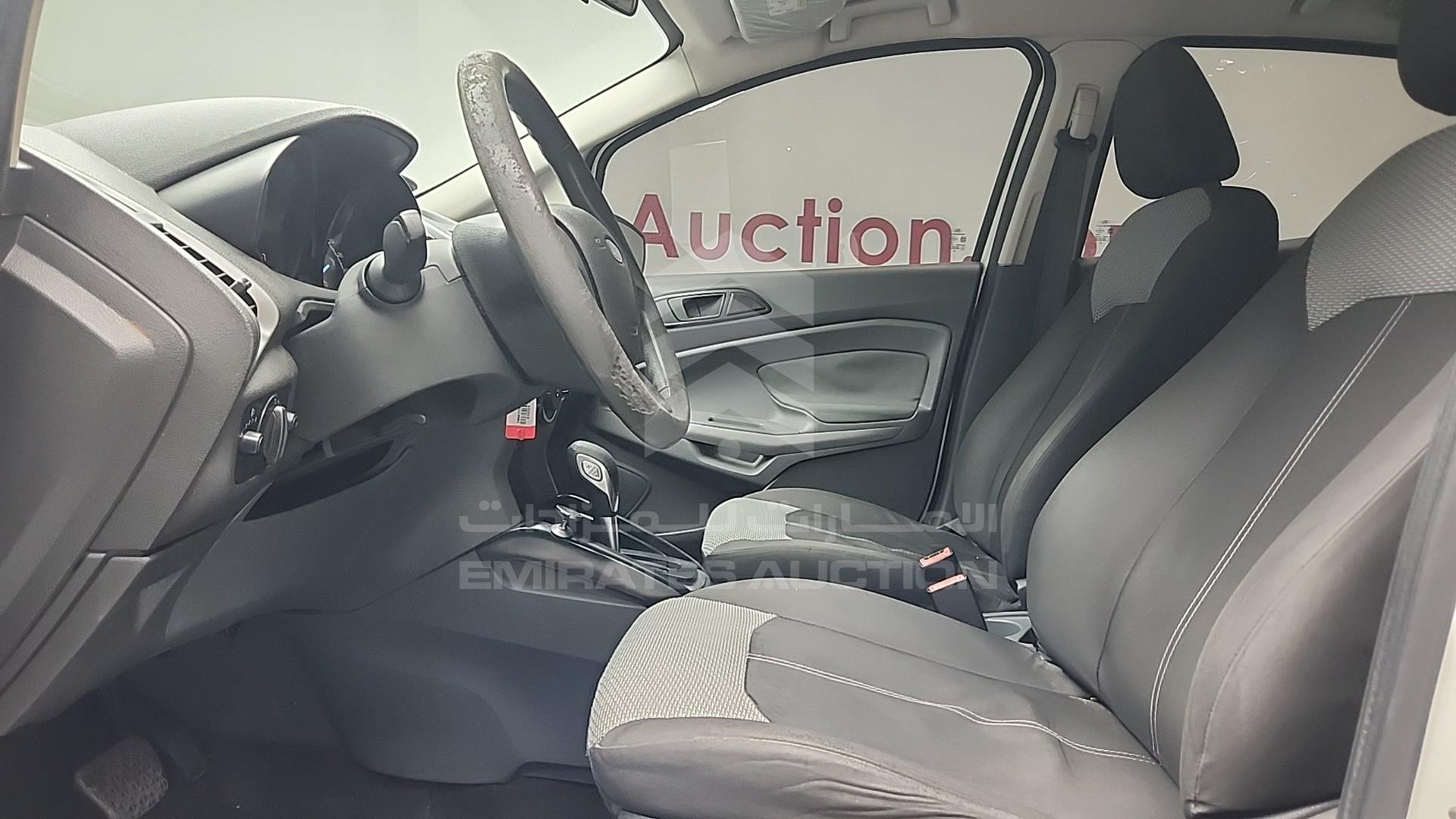2017 FORD ECOSPORT VIN: MAJFK1BAXHAU19081