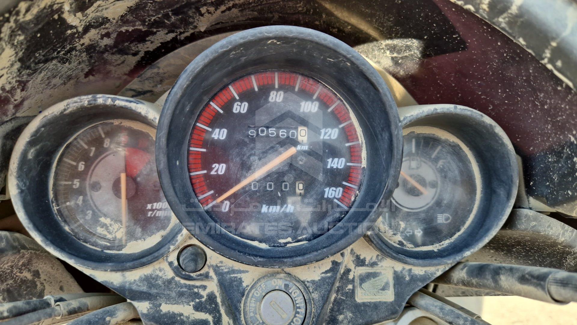 2012 HONDA CBF 150 VIN: ME4KC09CEC8259578