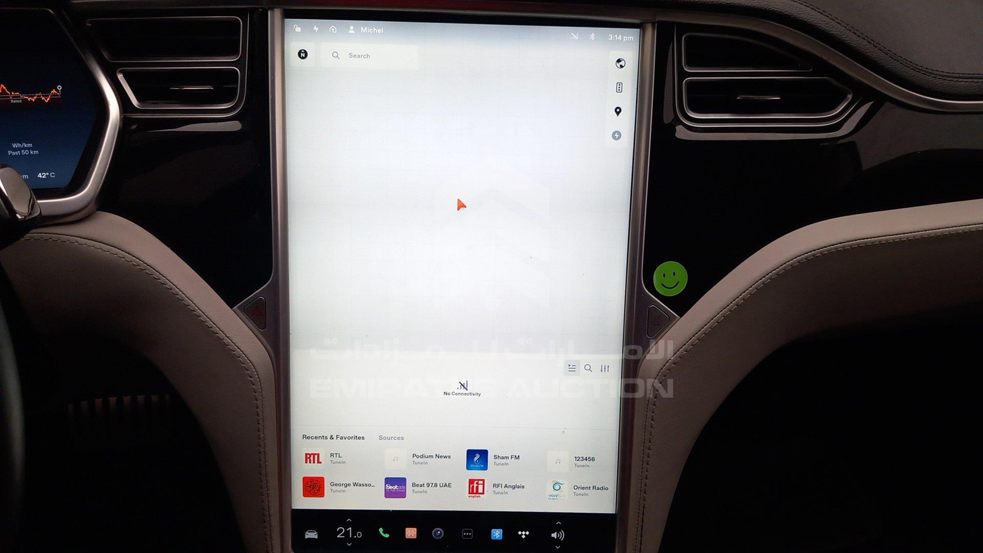 2013 TESLA MODEL S VIN: 5YJSA1DP0DFP23230