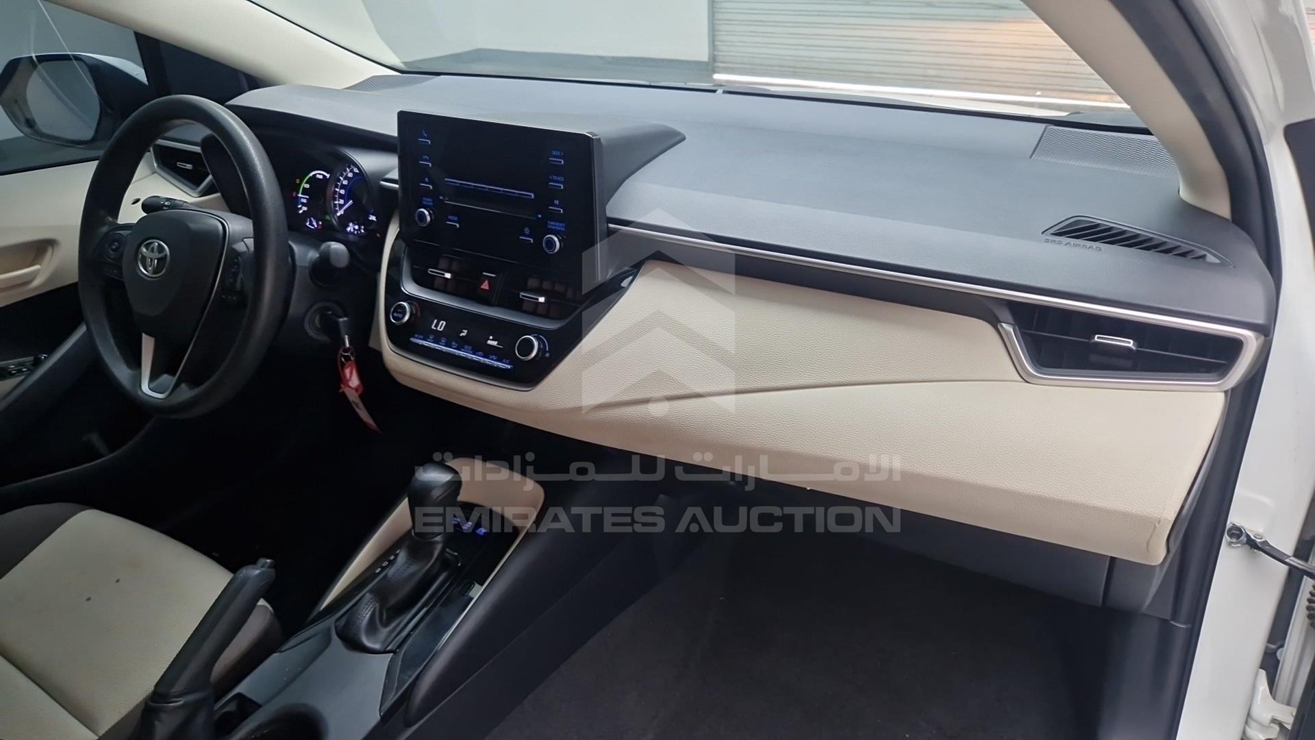 2020 TOYOTA COROLLA VIN: RKLBA0BE1L1001612
