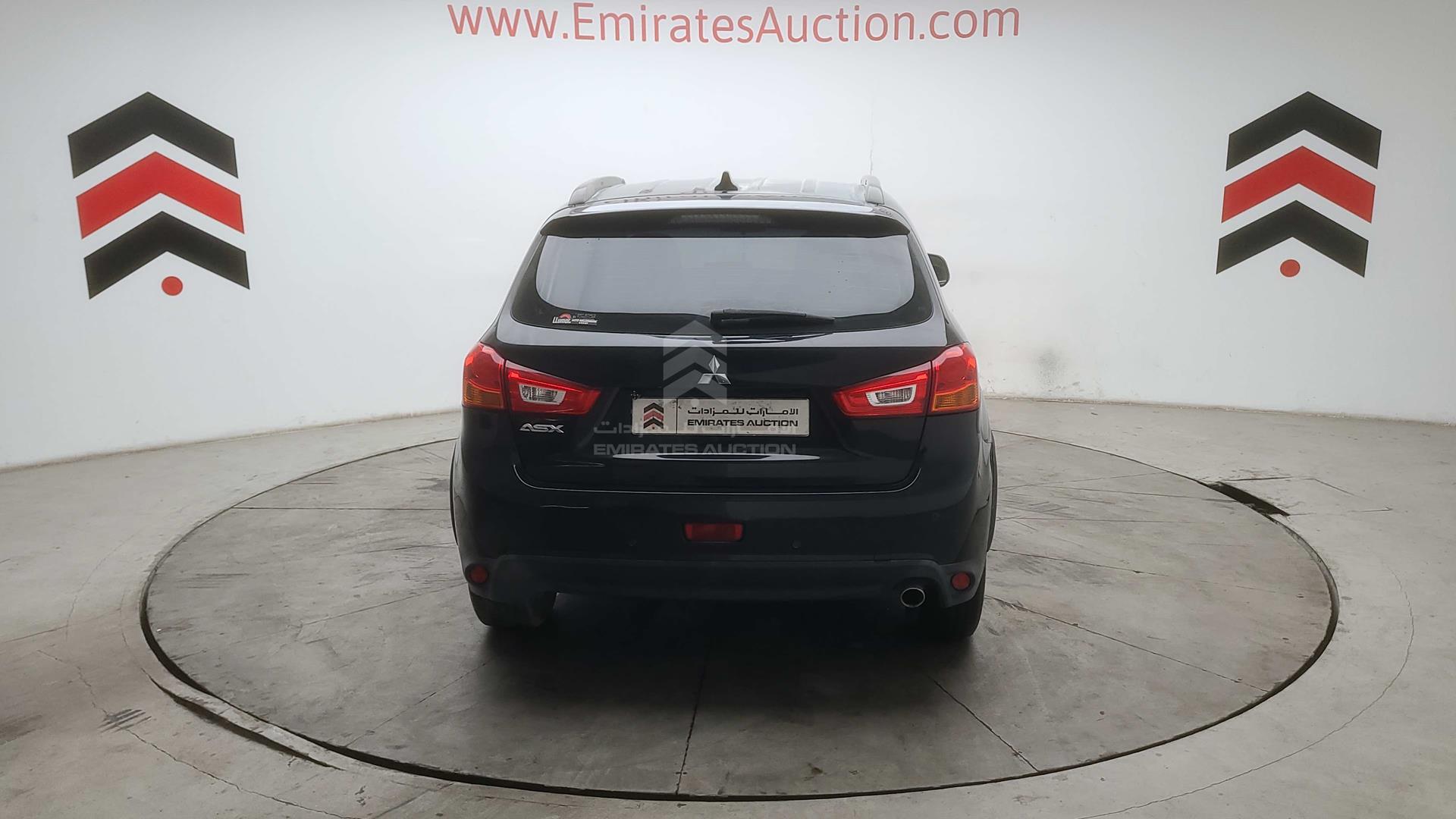 2017 MITSUBISHI ASX VIN: JE4LP21U2HZ701187