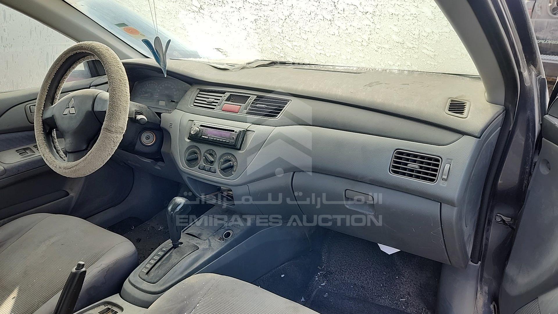 2010 MITSUBISHI LANCER VIN: JMYSRCS1AAU711448