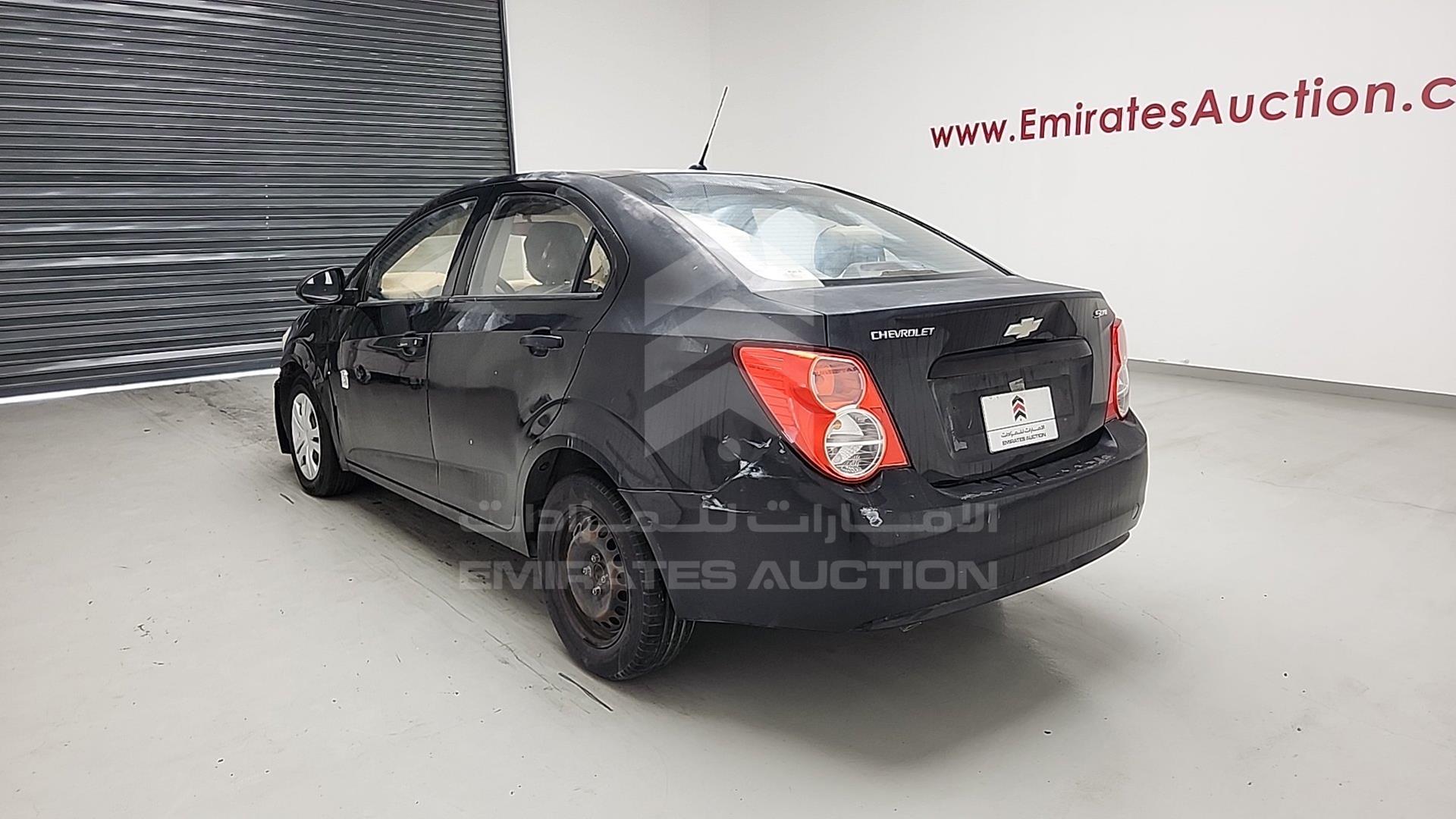 2012 CHEVROLET SONIC VIN: KL1JD5BE2CB097930