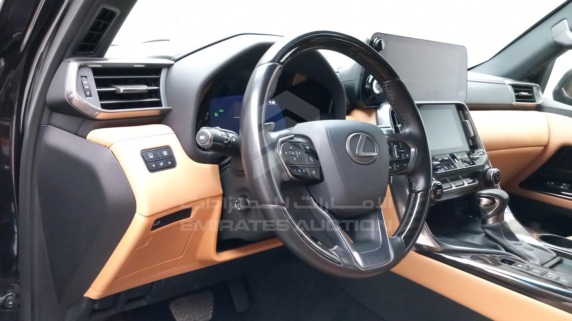 2023 LEXUS LX 600 VIN: JTJPB7CX0P4030660
