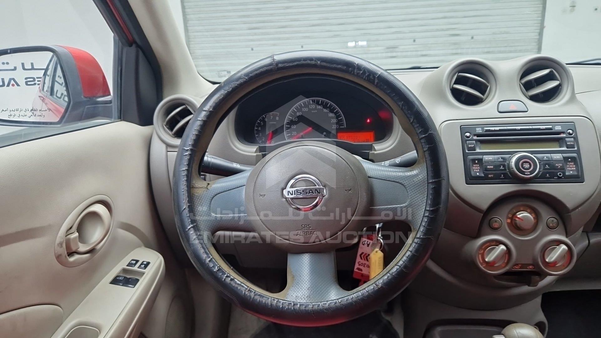 2013 NISSAN SUNNY VIN: MDHBN7AD3DG023550