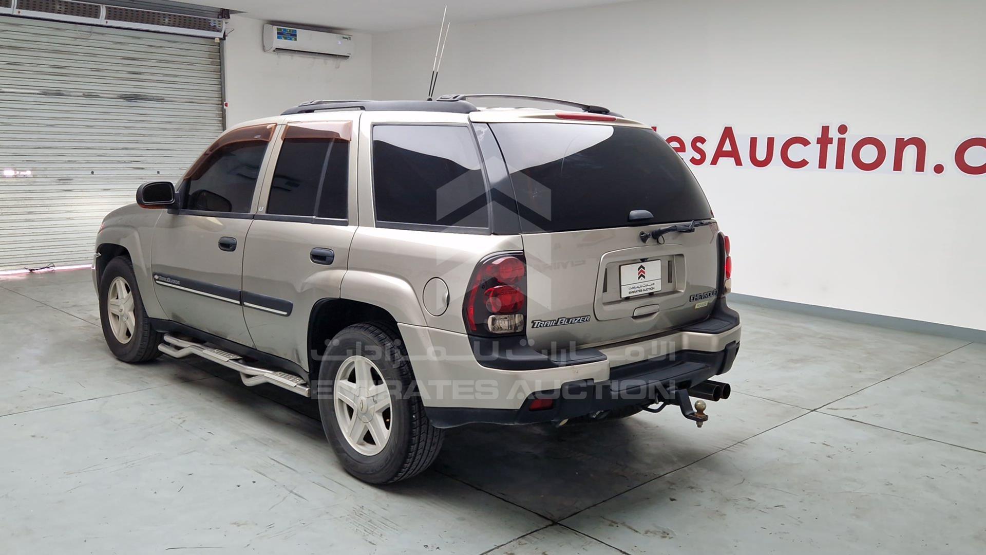 2002 CHEVROLET TRAILBLAZER VIN: 1GNDT13S522359953