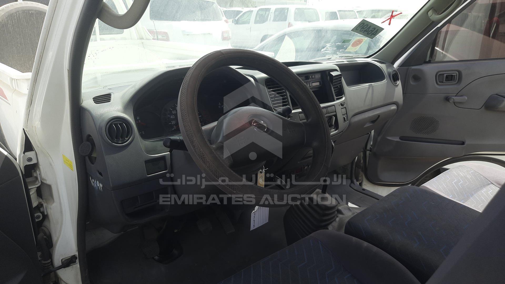2007 NISSAN URVAN VIN: JN6FE52S57X420942