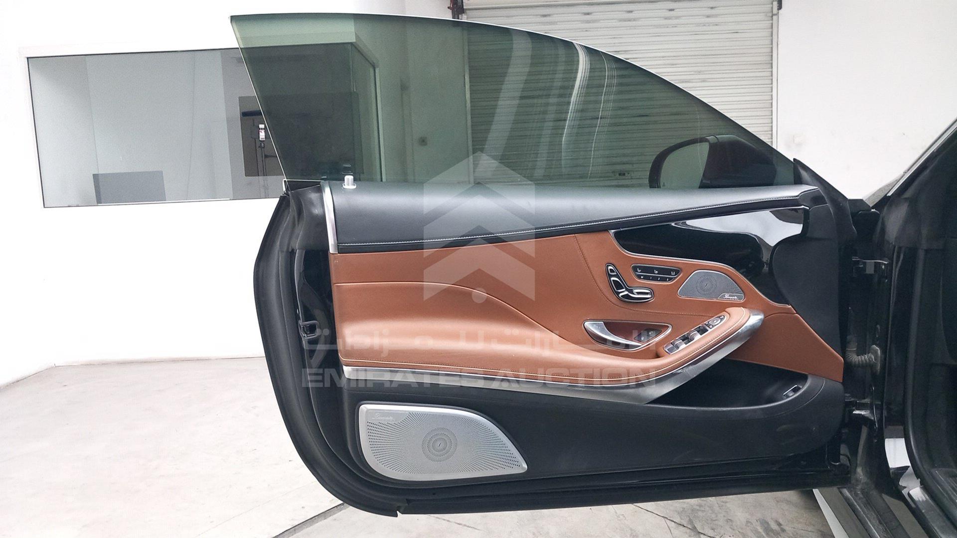 2015 MERCEDES S 500 VIN: WDD2173851A000287