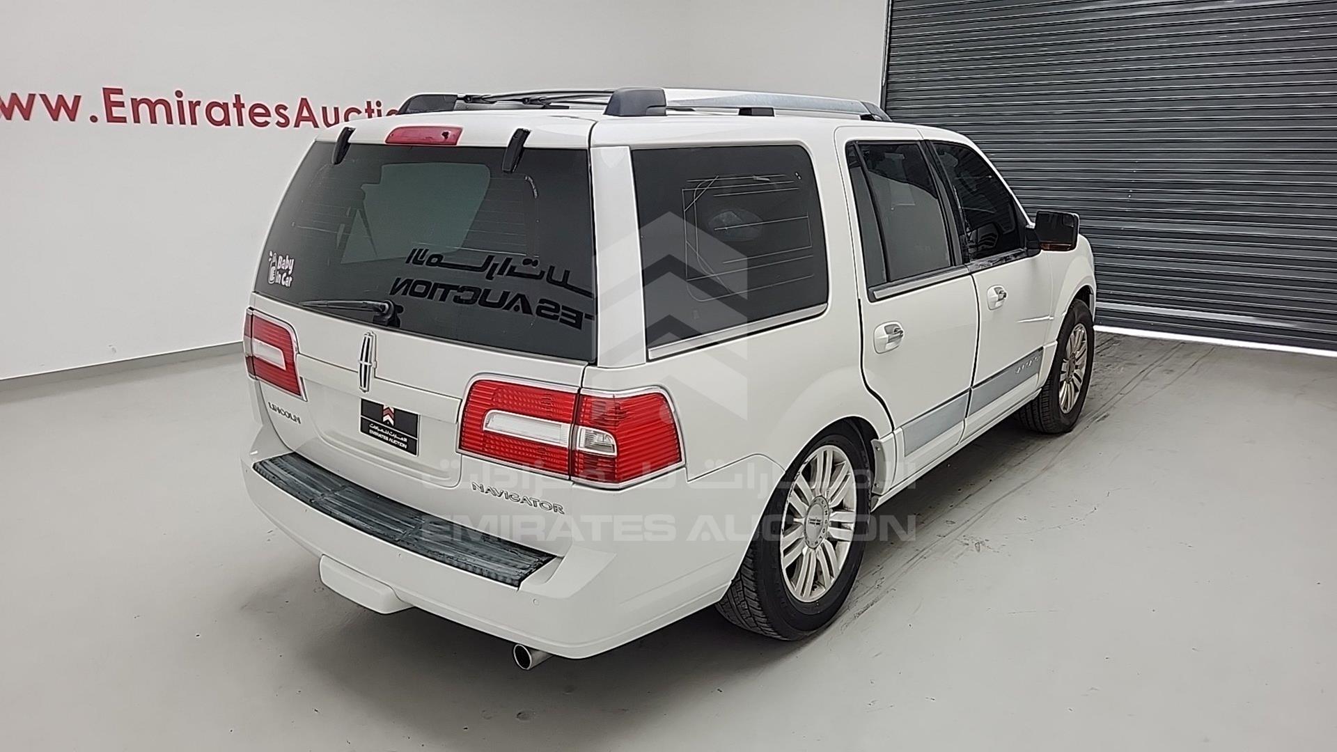 2013 LINCOLN NAVIGATOR VIN: 5LMJJ2J56DEL01252
