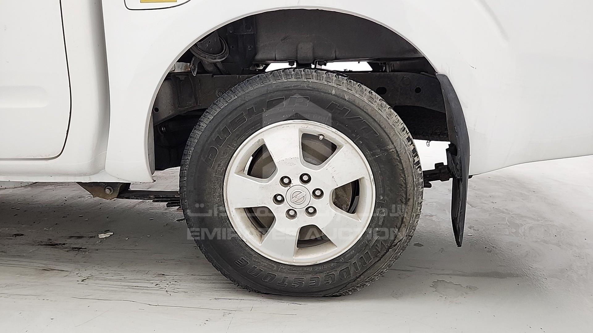 2013 NISSAN NAVARA VIN: MNTBD0ESXD6600656