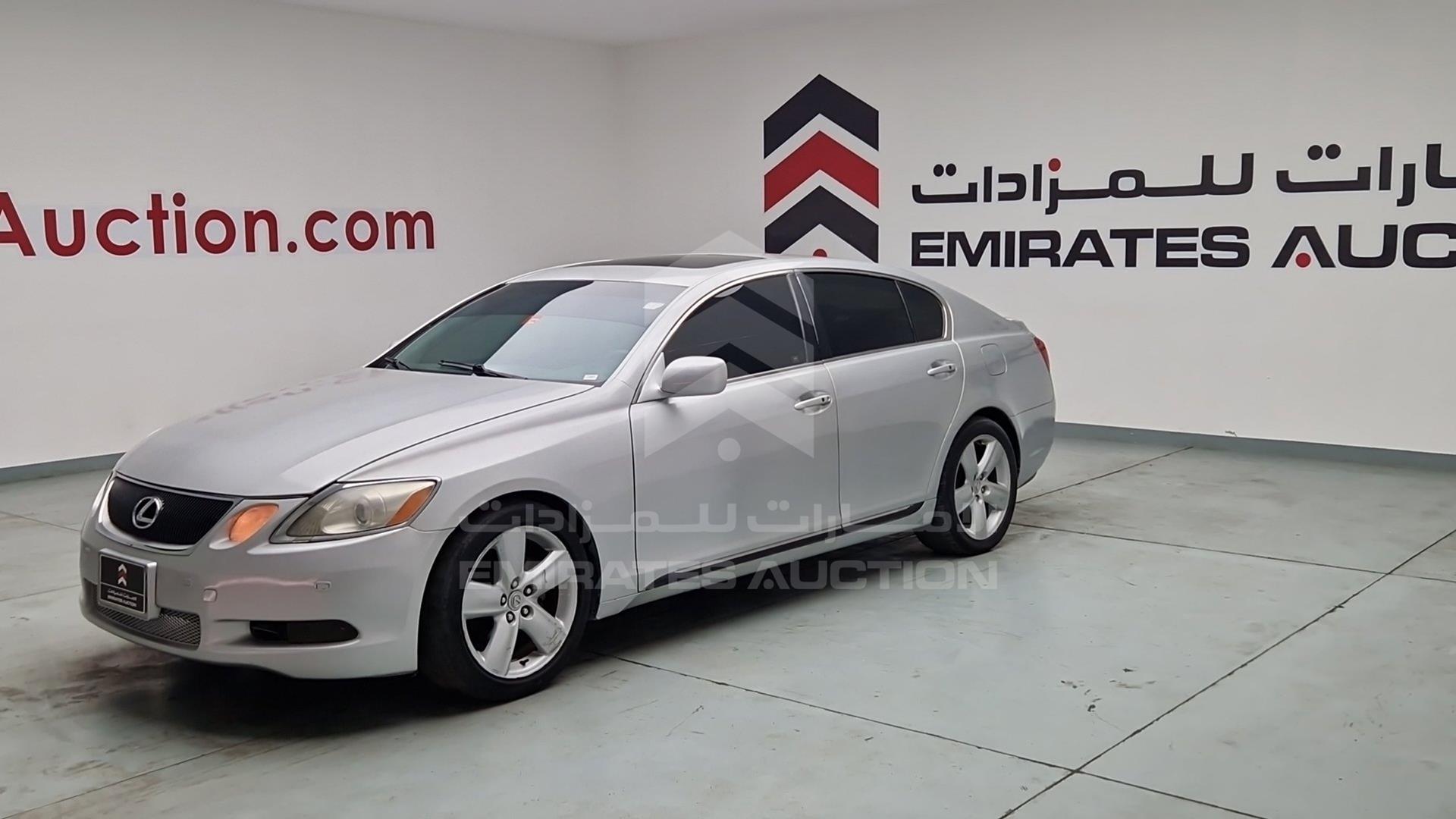 2006 LEXUS GS 300 VIN: JTHBH96S065030902