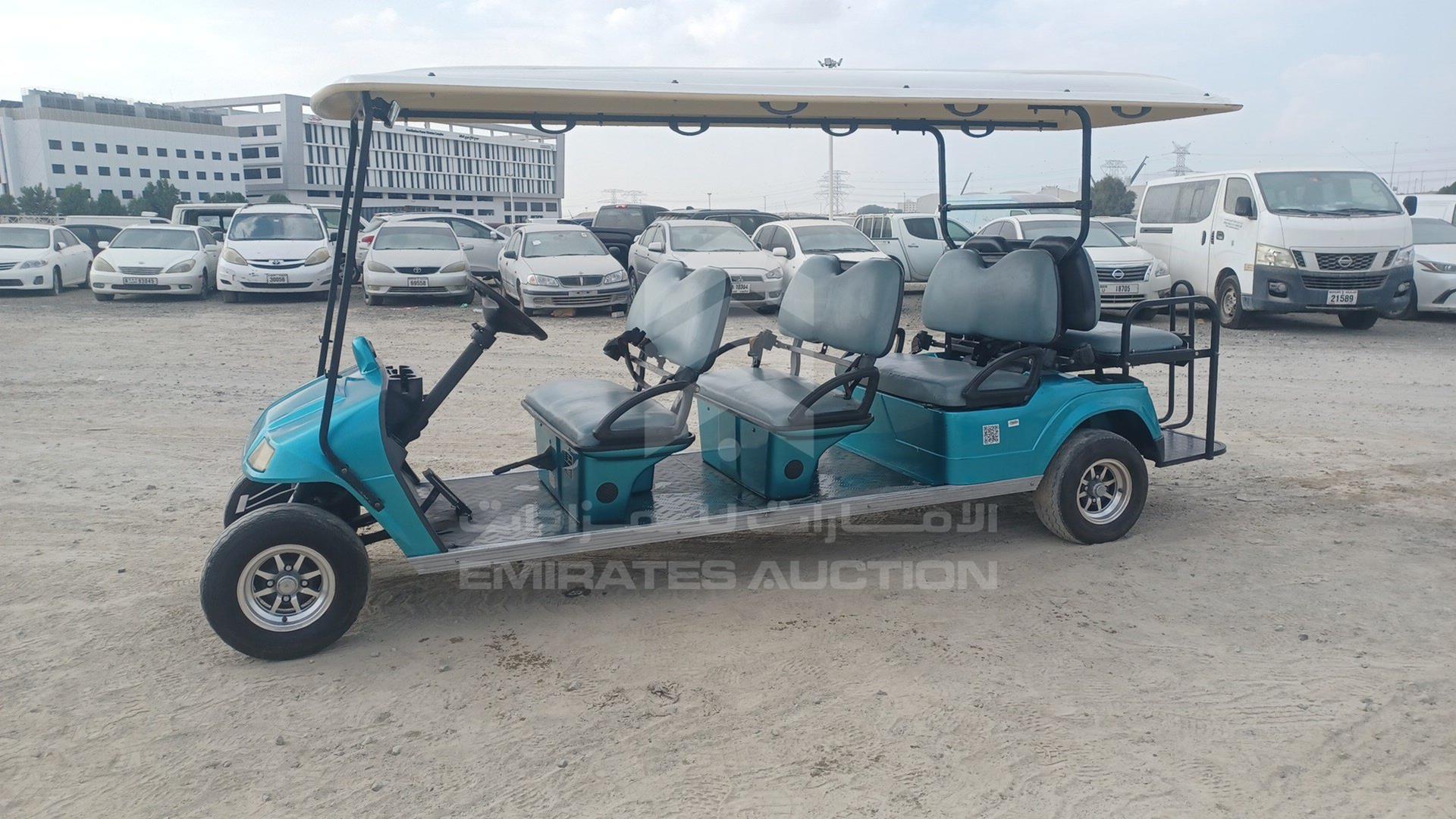 0 GOLF CART ELECTRIC VIN: AO18B4862HS3107