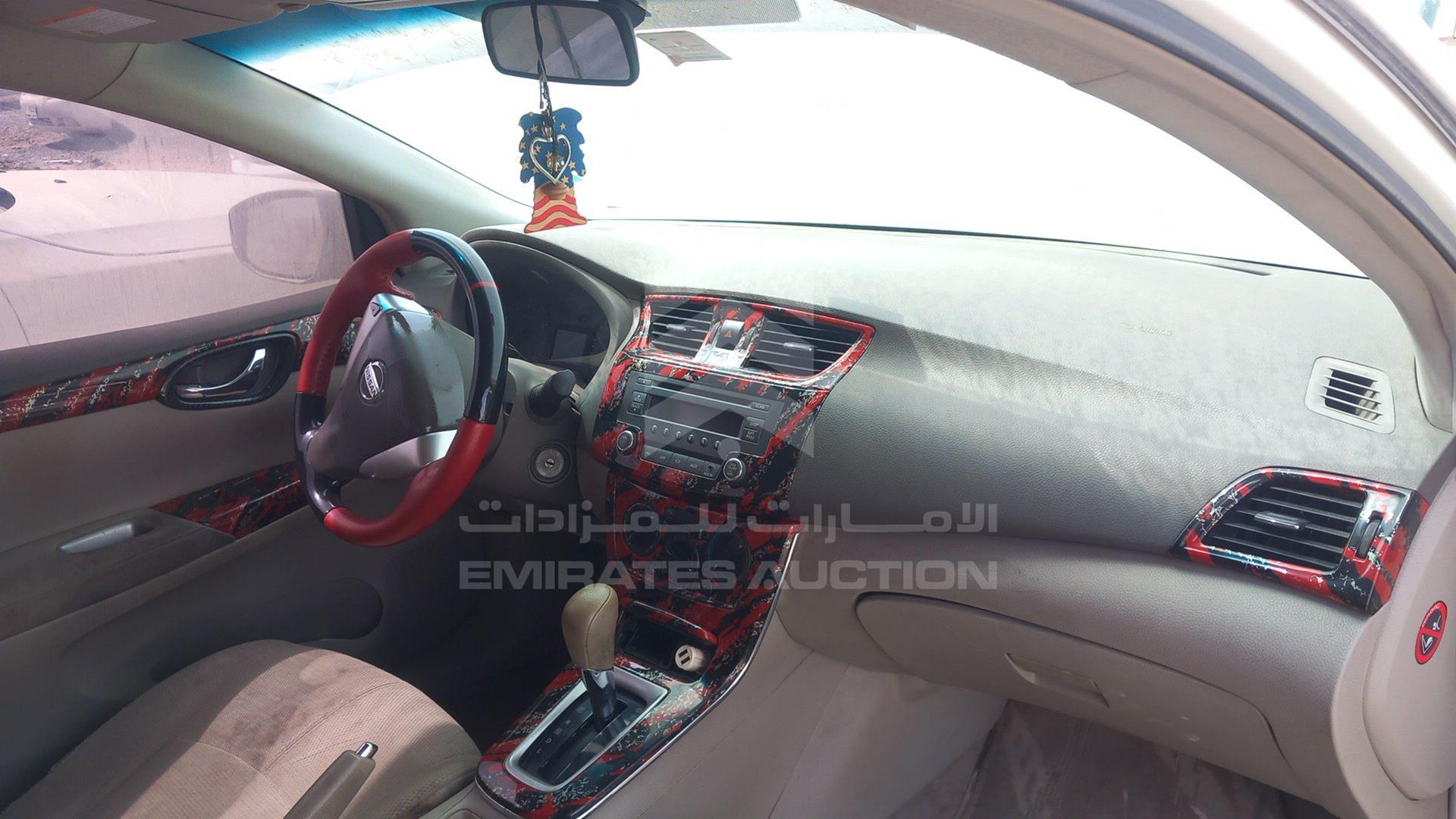 2014 NISSAN SENTRA VIN: MNTAB7A9XE6003862