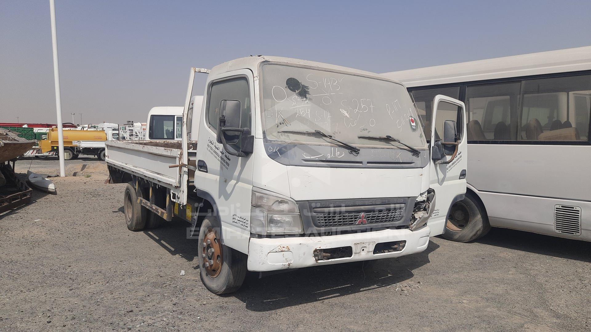 2008 MITSUBISHI CANTER VIN: JL7BCE1J68K008157
