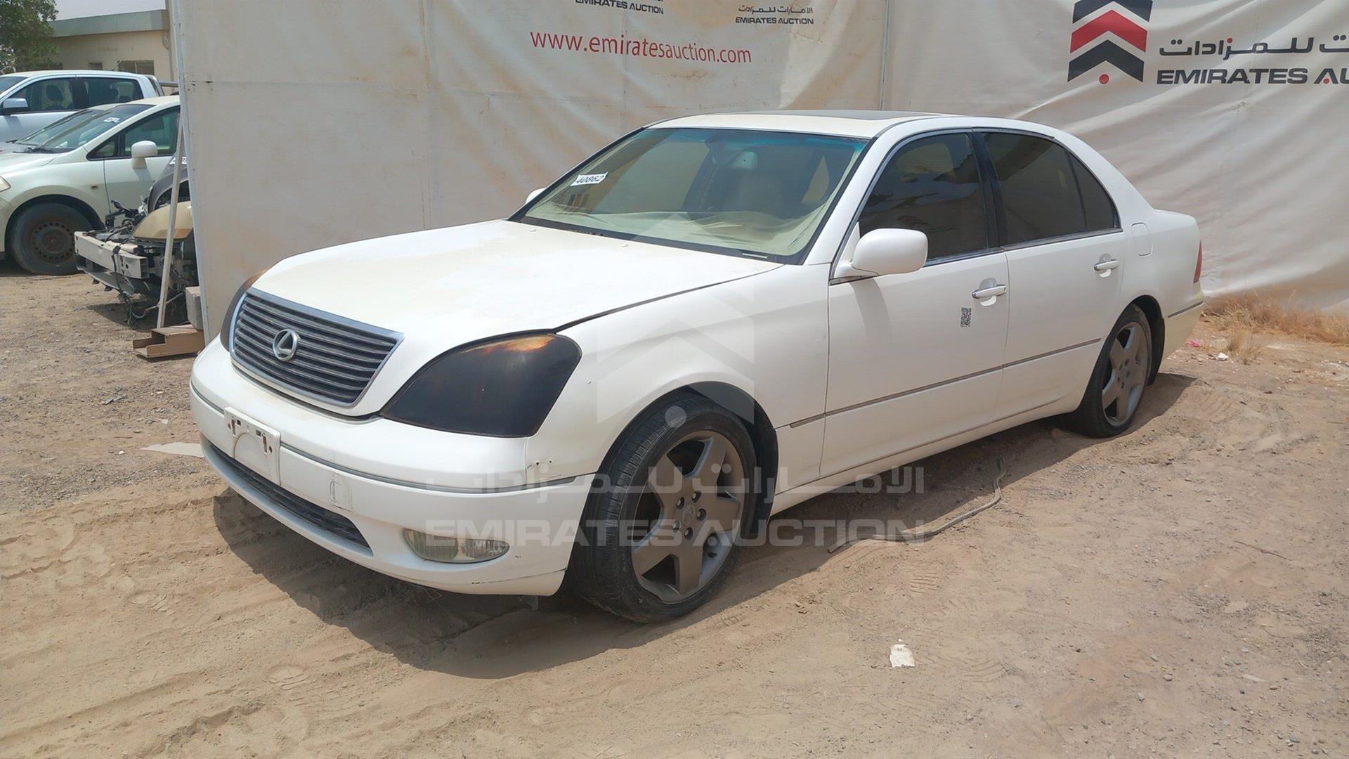 2002 LEXUS LS 430 VIN: JTHBN30F220084842