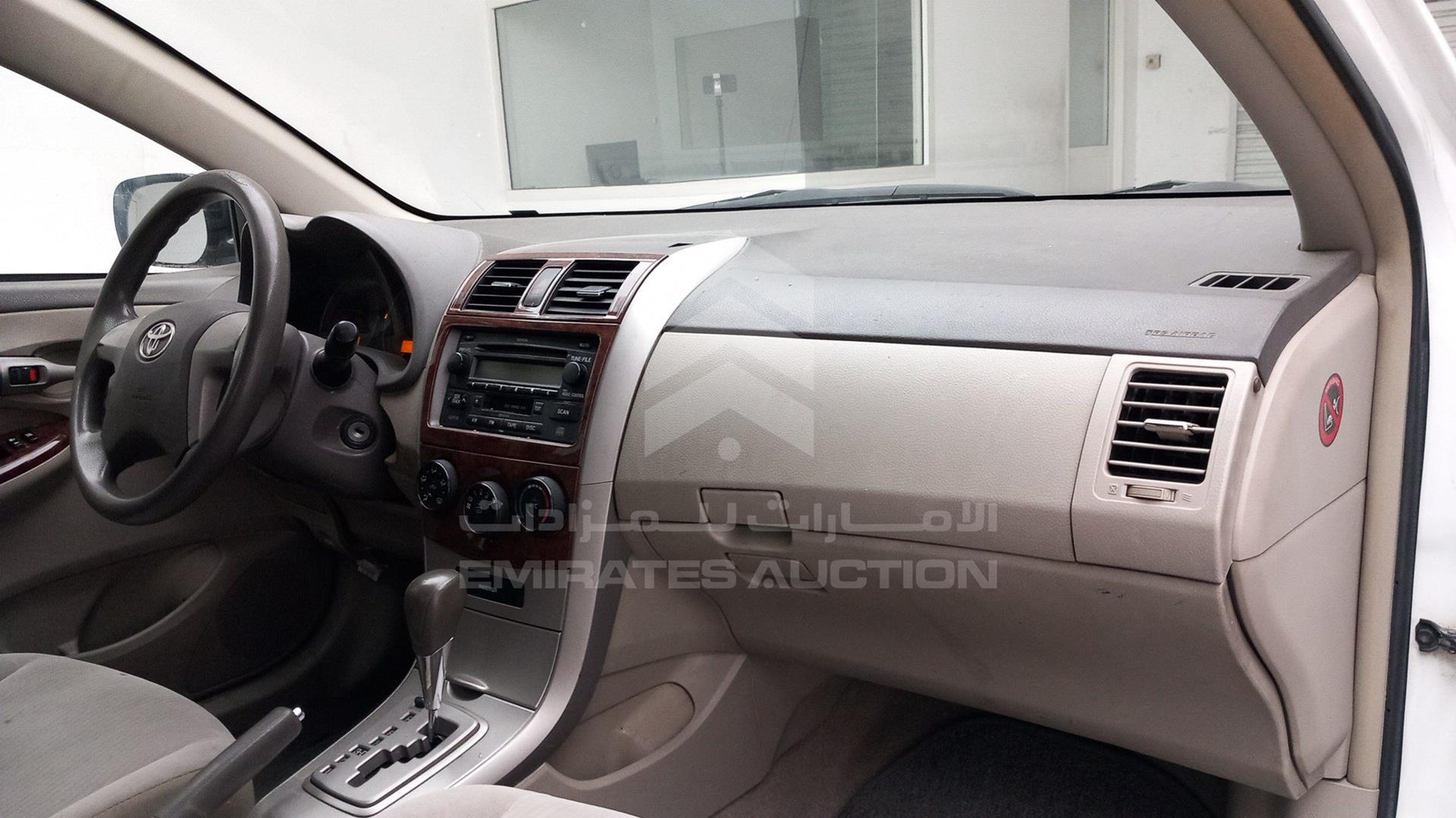 2008 TOYOTA COROLLA VIN: JTDBR42E789012765