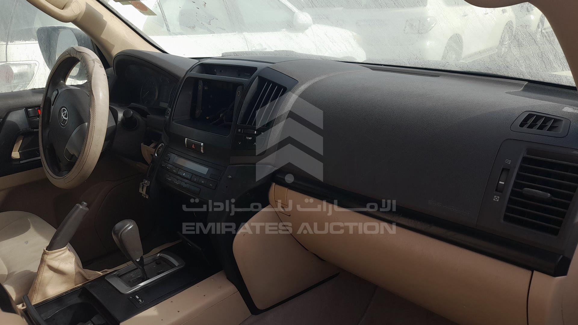2013 TOYOTA LAND CRUISER VIN: JTMDU09J4D5065878