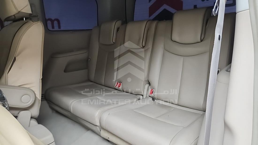 2011 Nissan Quest — Rear Left Passenger View — Photo 22
