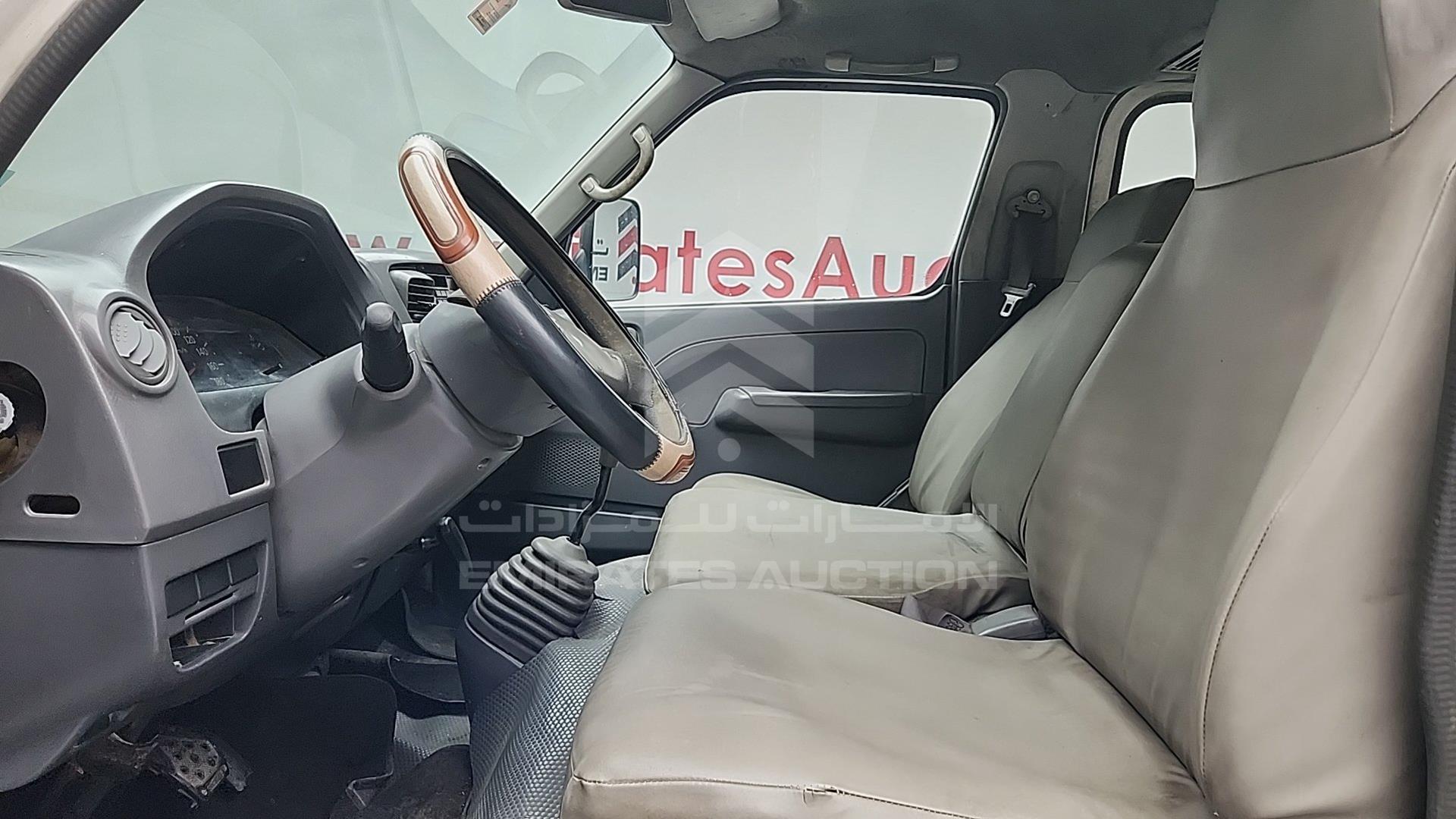 2006 NISSAN URVAN VIN: JN6FE54S76X421098