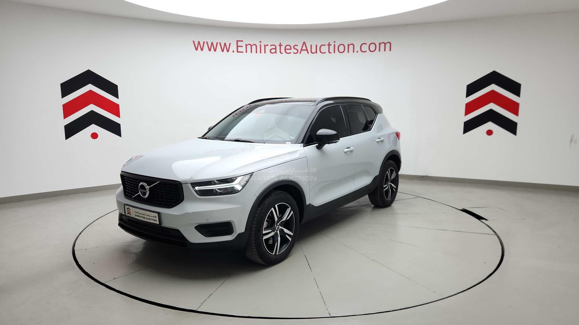 2022 VOLVO XC 40 VIN: YV1AKAXZ7N2696824