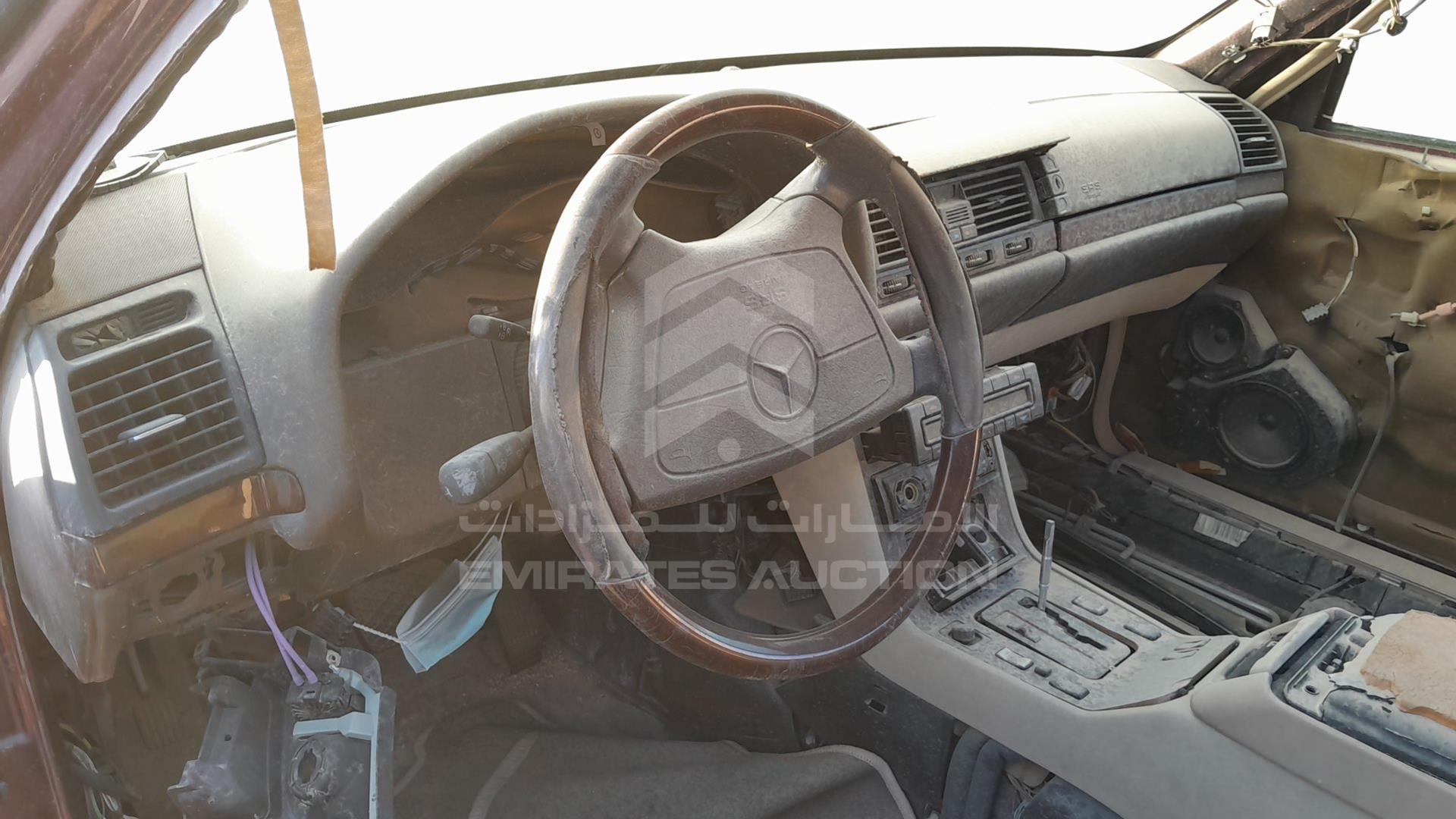 1996 MERCEDES S 320 L VIN: WDB1400331A302334