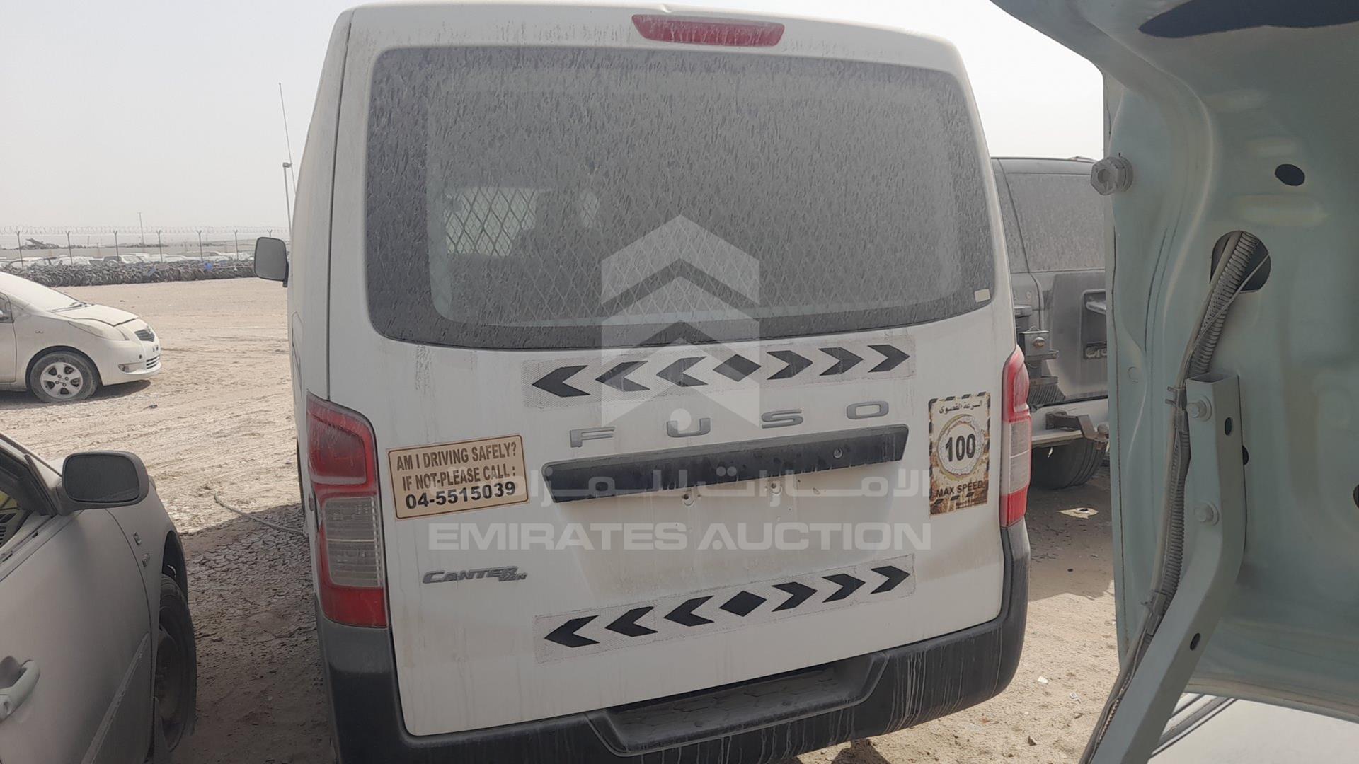 2016 MITSUBISHI CANTER VIN: JN6BE6BS1G9800160