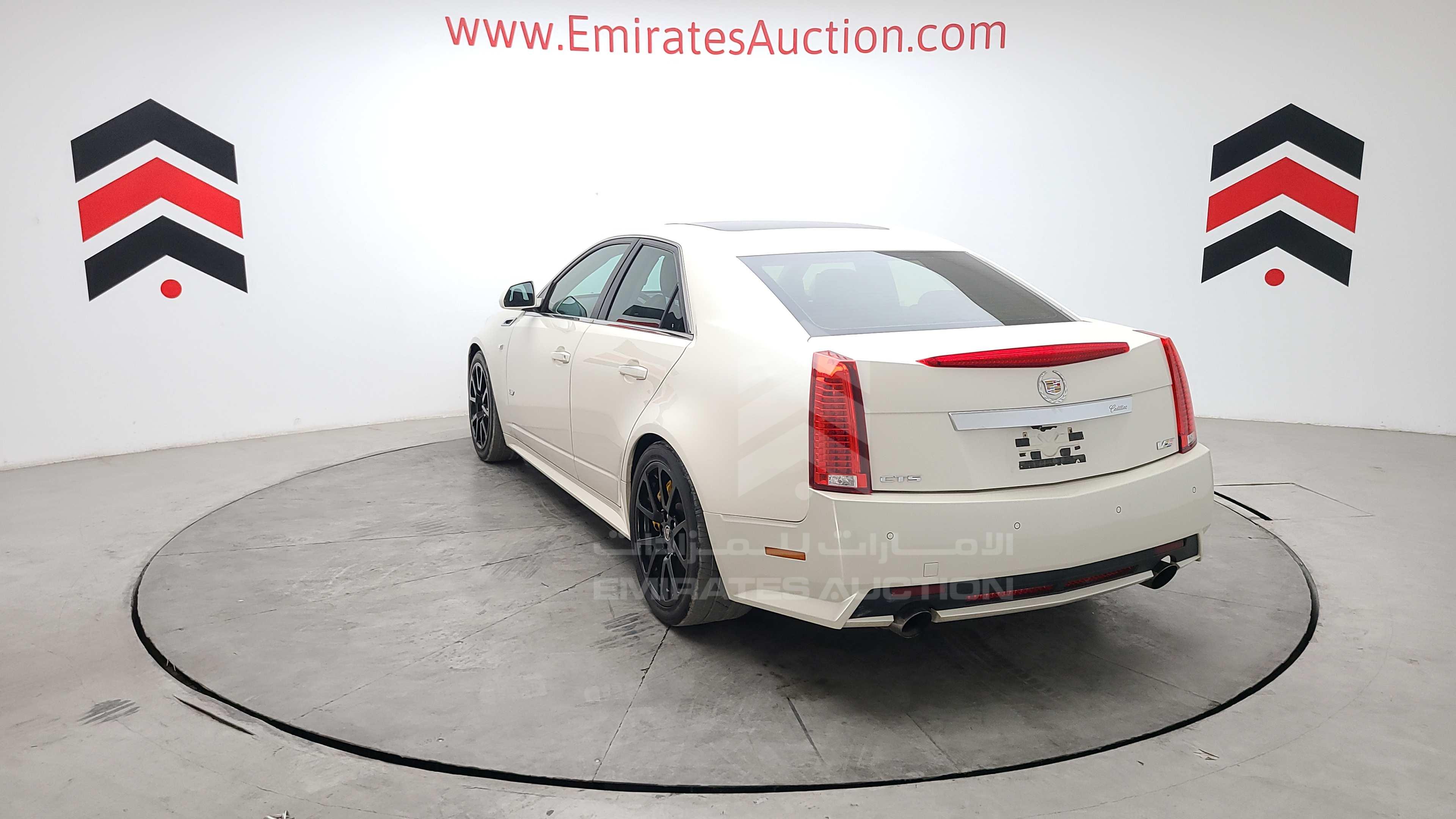 1G6DV5EP8D0107148 - 2013 Cadillac CTS - #415942