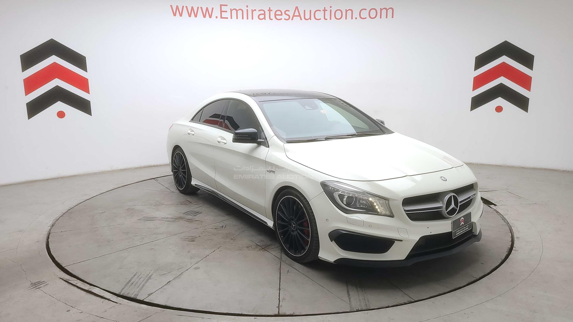 2015 MERCEDES CLA 45 VIN: WDDSJ5CB7FN219197
