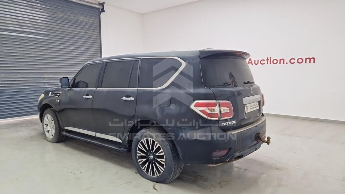 2014 Nissan Patrol — Rear Left Angle — Photo 9