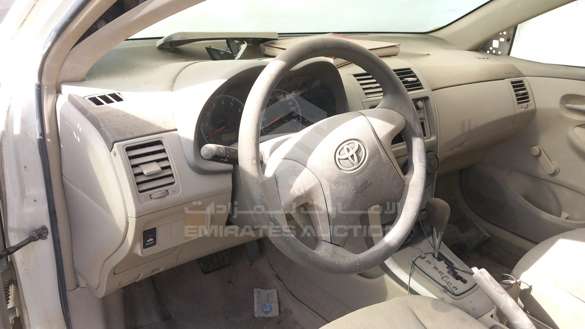 2009 TOYOTA COROLLA VIN: JTDBZ42EX9J014137