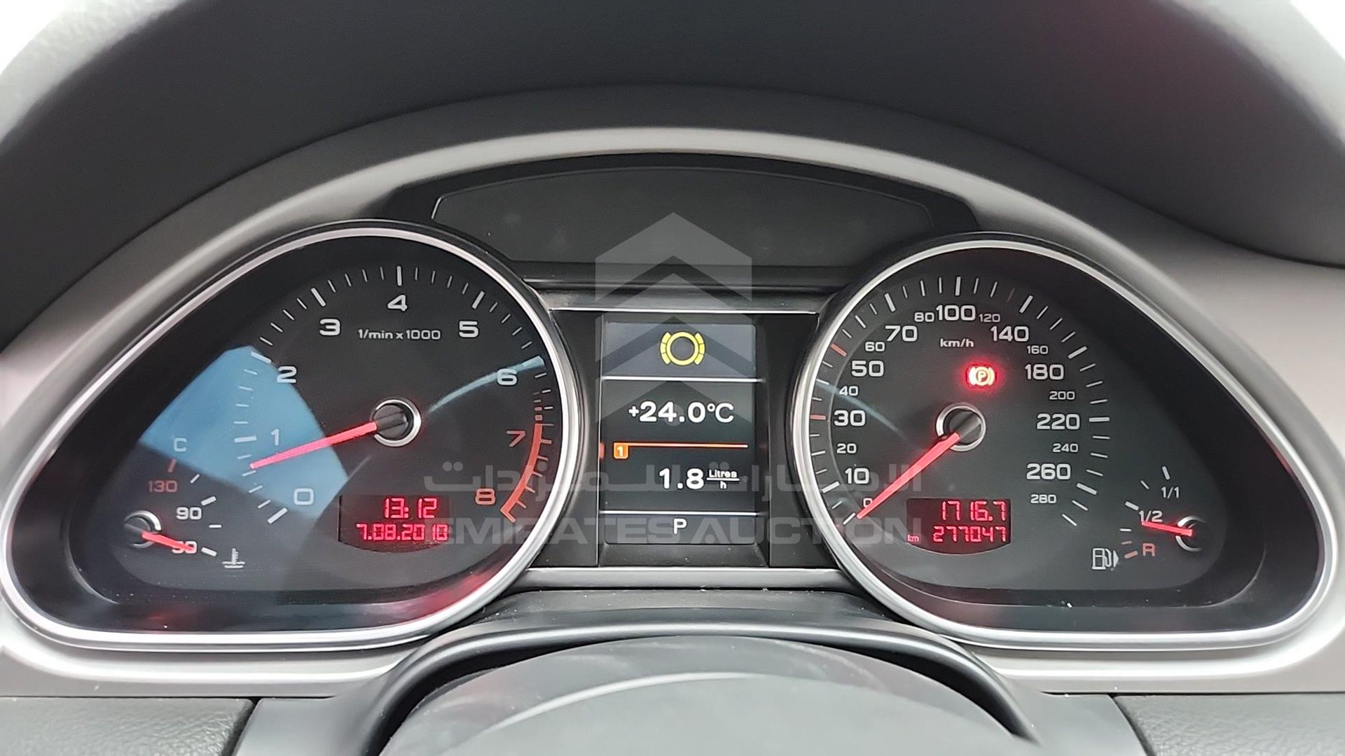 2011 AUDI Q7 VIN: WAUAGD4L6BD008768