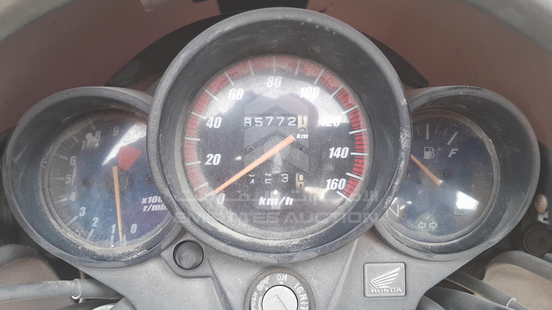 2008 HONDA UNICORN VIN: ME4KC098D88086095
