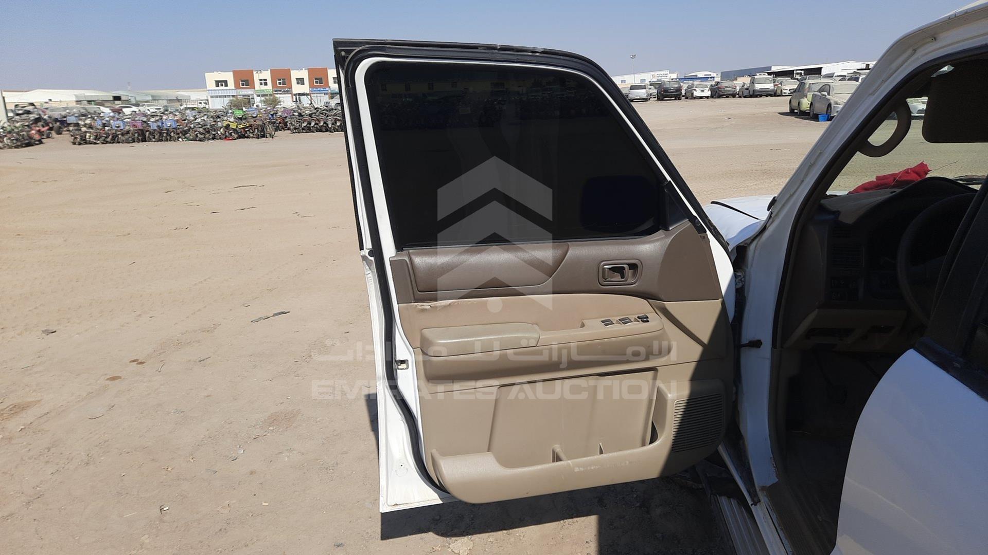 2003 NISSAN PATROL VIN: JN8FY15Y63X504365
