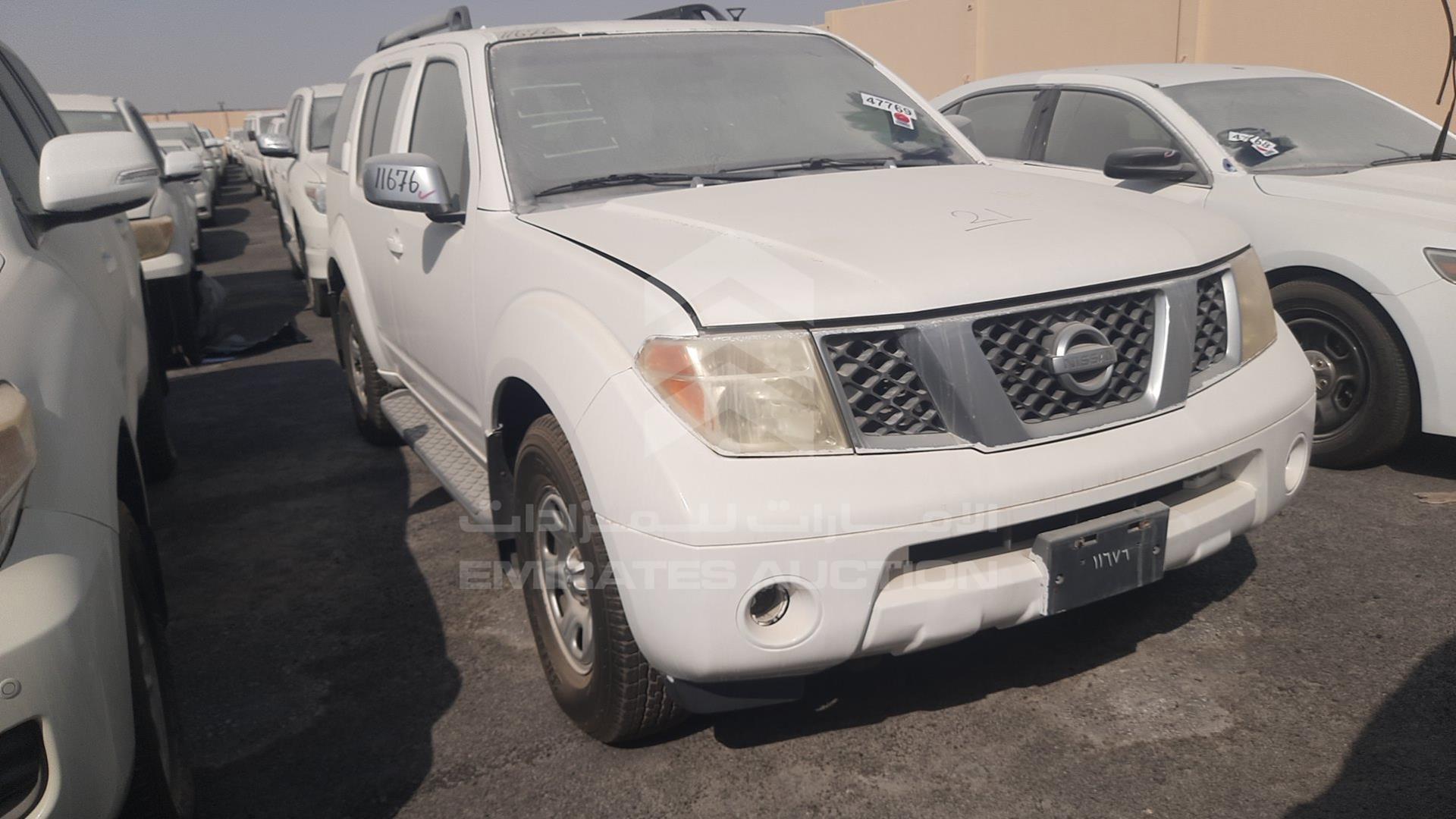 2006 NISSAN PATHFINDER VIN: 5N1AR18B76C649299