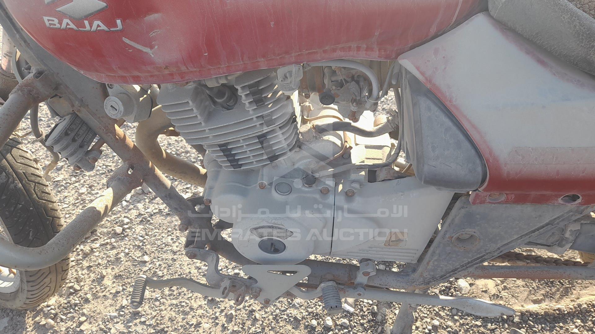 2008 BAJAJ 200 CC VIN: MD2DGJMZZPCJ02795