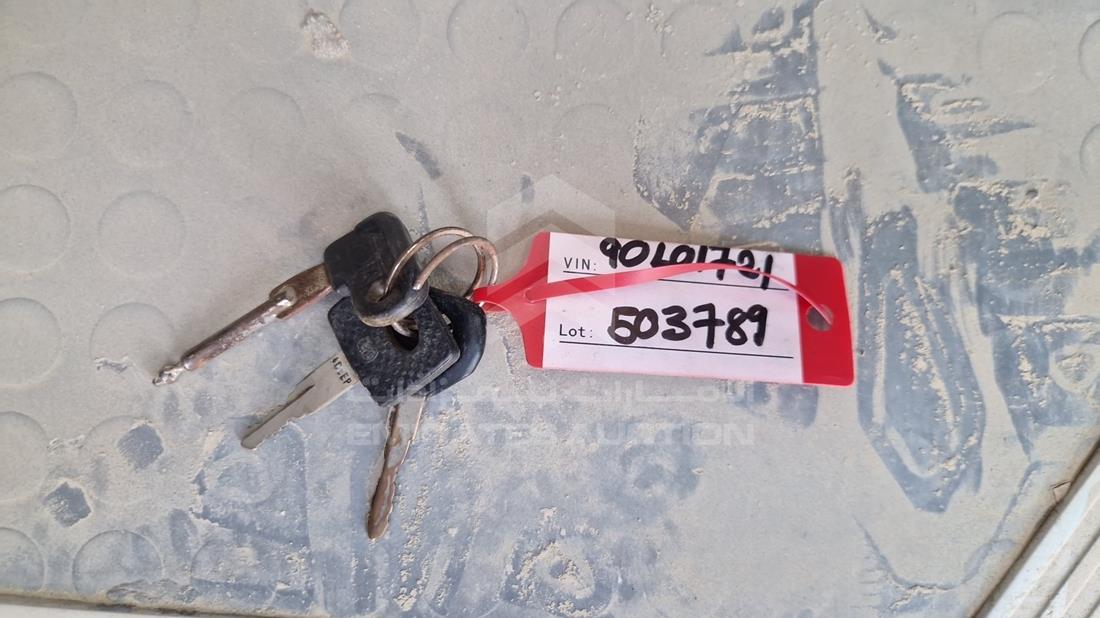 2009 Tata Bus — Keys — Photo 4