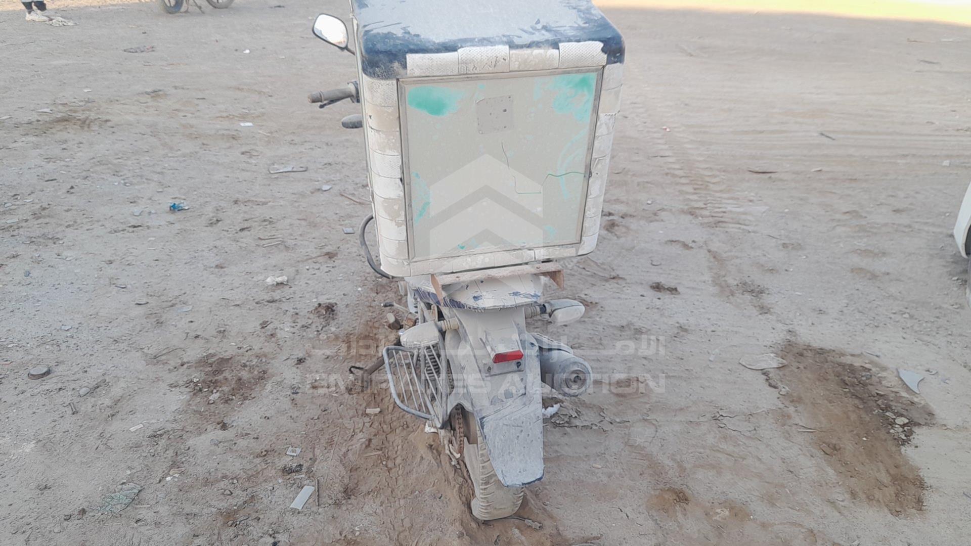 2018 MOTORBIKE --- VIN: MD2A11CY9JWA45331
