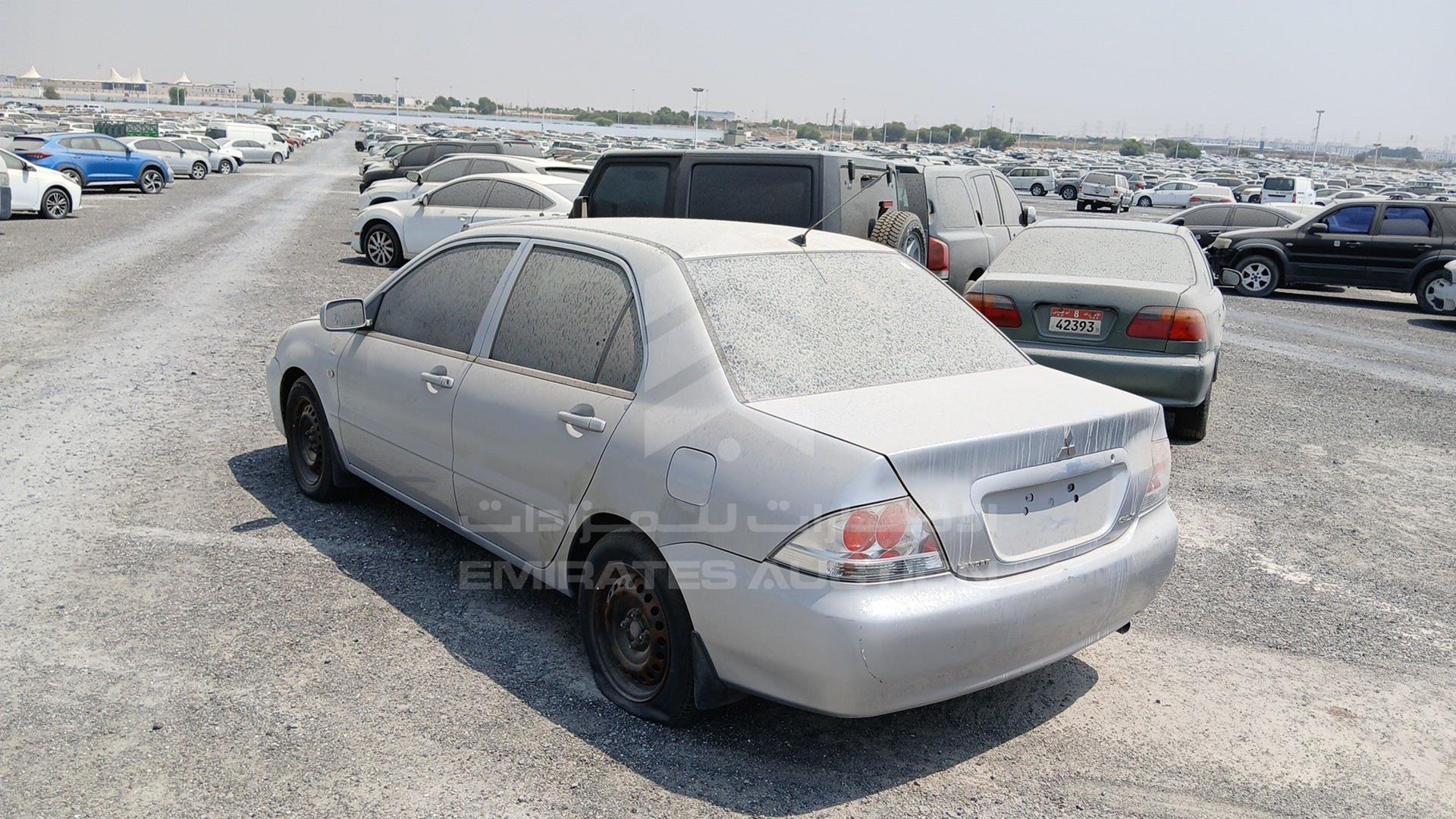 2010 MITSUBISHI LANCER VIN: JMYSRCS3AAU717839
