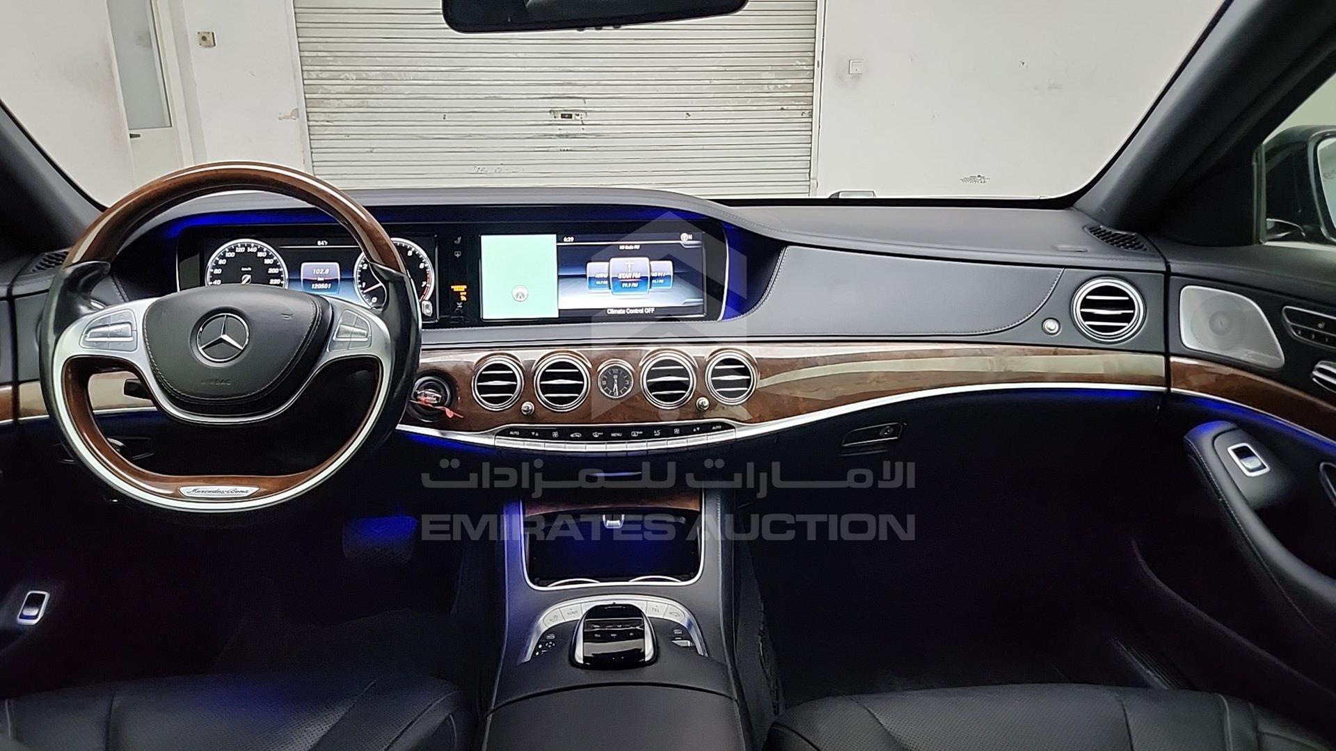 2017 MERCEDES S 550 VIN: WDDUG8FB8HA308873