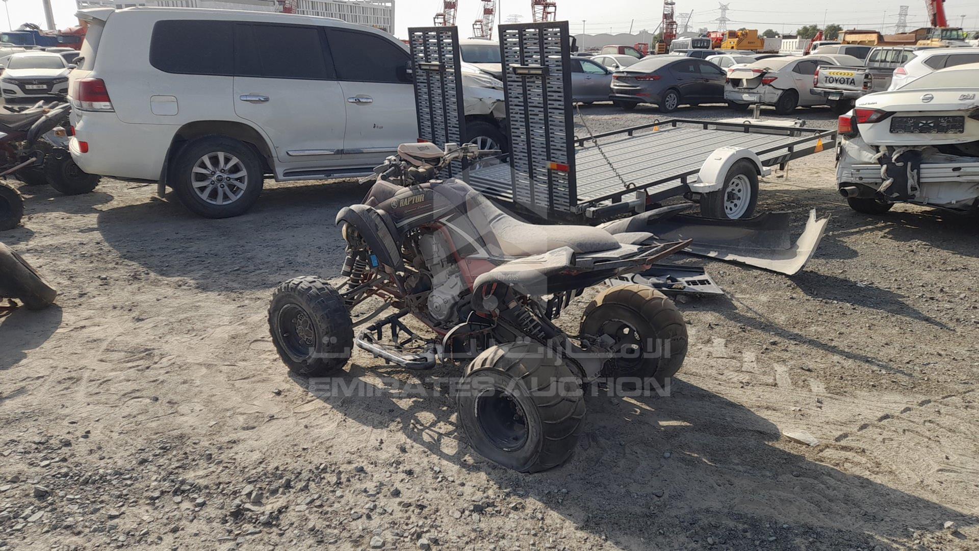 0 ATV YAMAHA VIN: JY4AM14Y59C021001