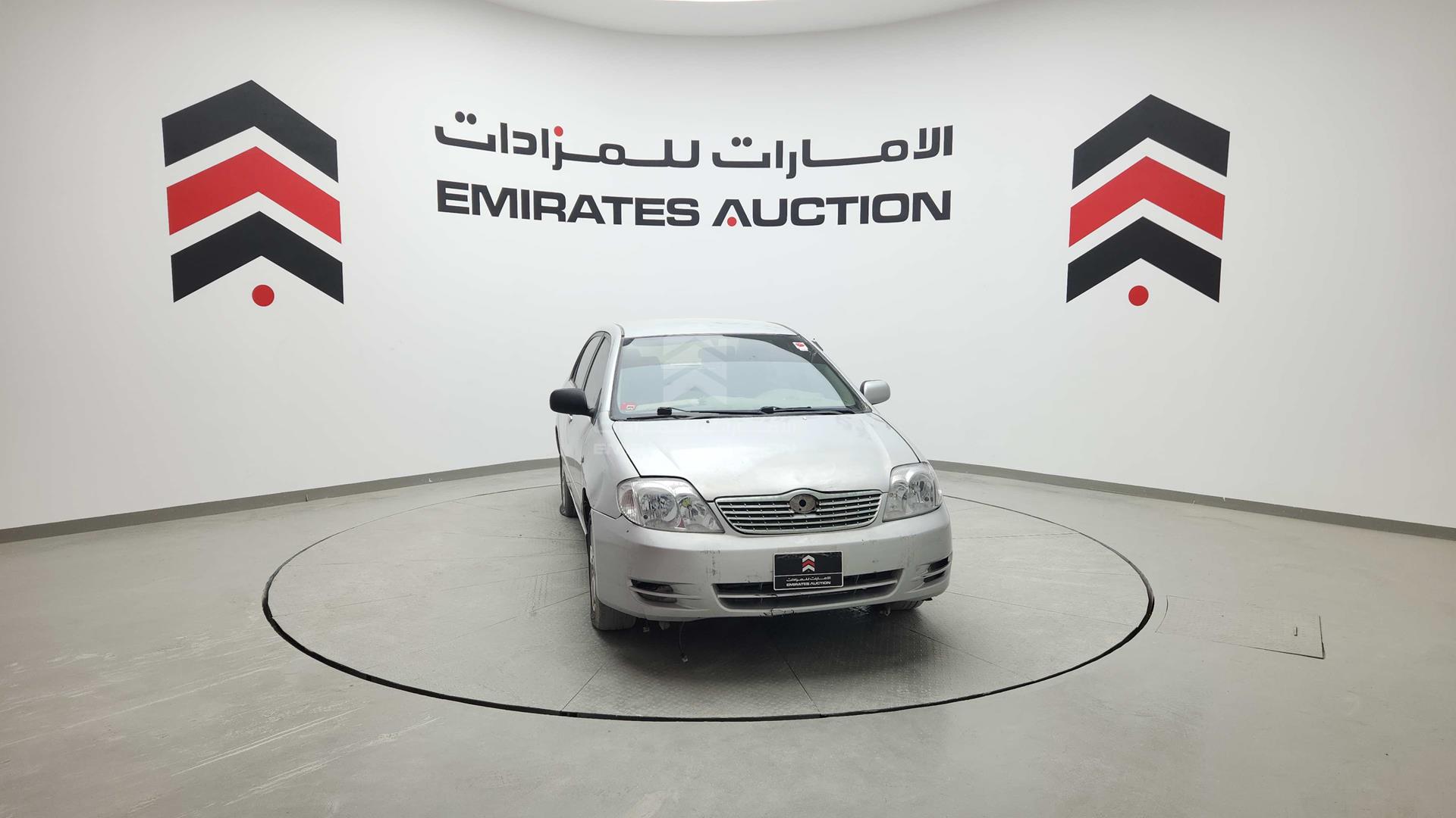 2002 TOYOTA COROLLA VIN: JTDBR23E820043960