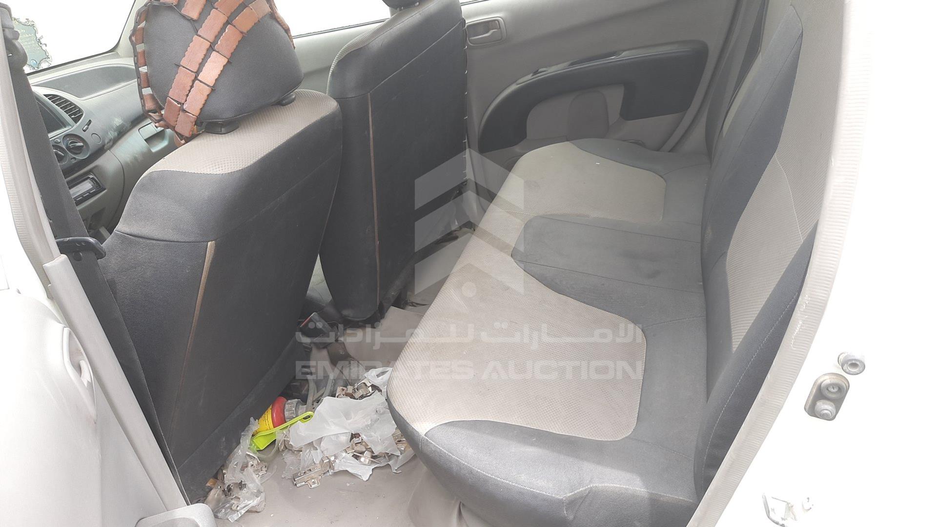 2013 MITSUBISHI L 200 VIN: MMBJNKA50DD016652