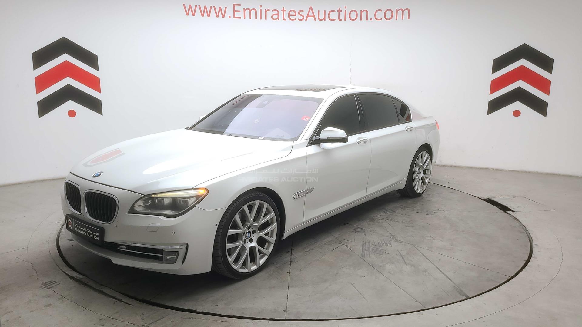 2013 BMW 750LI VIN: WBAYE8108DD145736