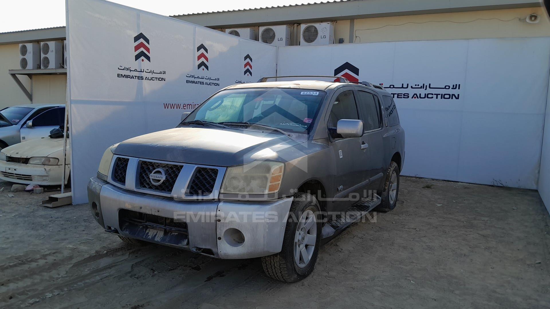 2006 NISSAN ARMADA VIN: 5N1AA08B96N711176
