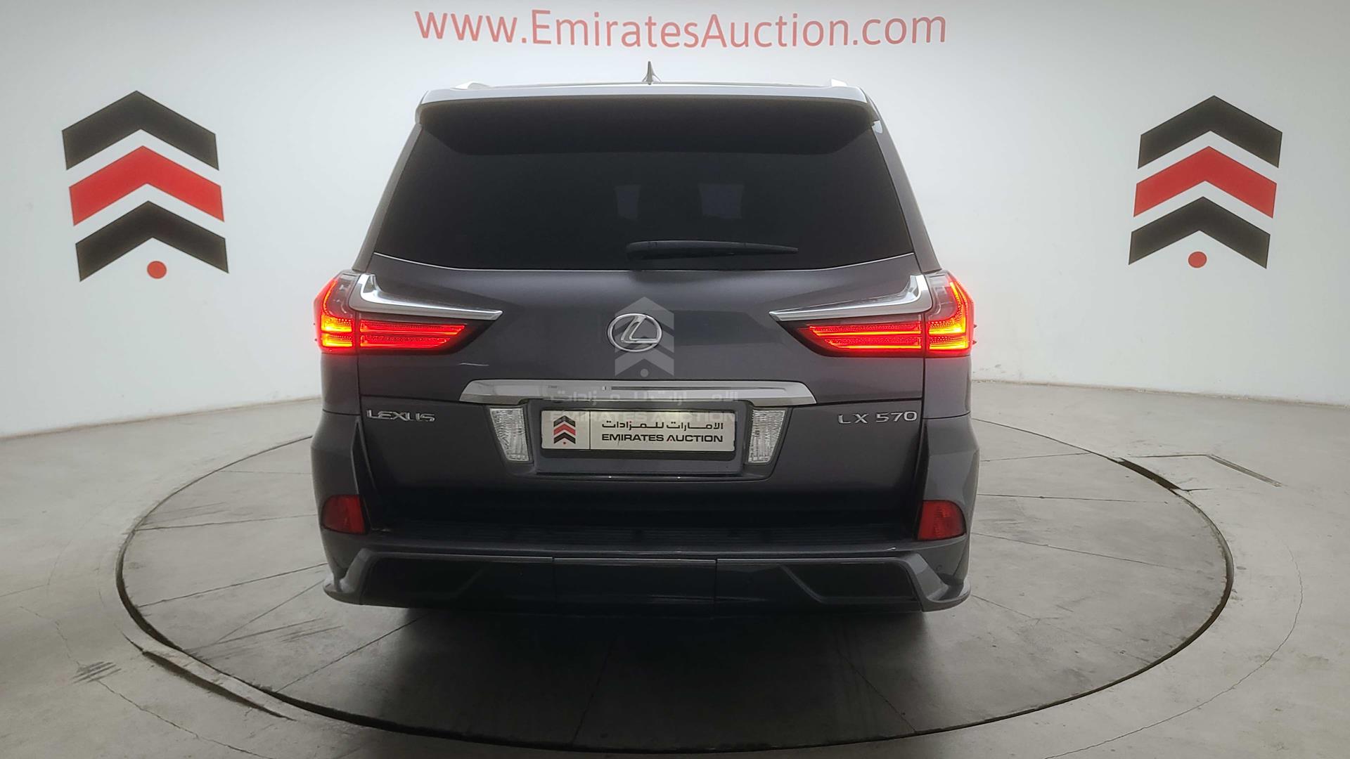 2021 LEXUS LX 570 VIN: JTJDY7AX5M4336785
