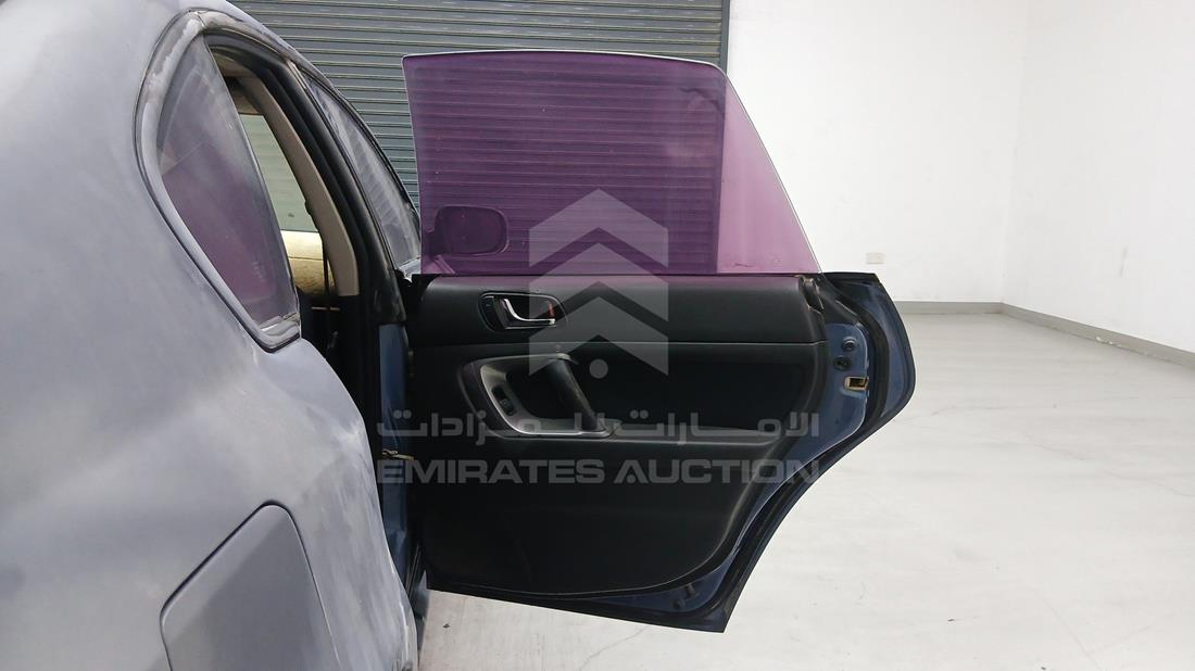 2006 Subaru Legacy — Rear Right Door — Photo 24