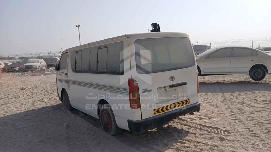 2007 Toyota Hiace — Rear Left Angle — Photo 6